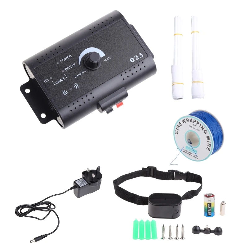 Electric Dog Fence Professional Dog Fence System 300 Meters Wire electric dog fence