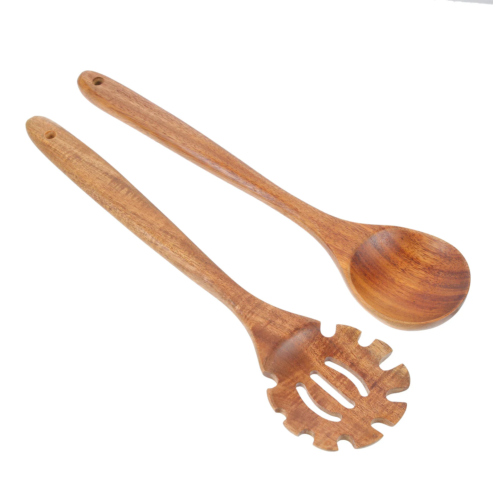 Spoon Wooden Ladle Kitchen Spaghetti Soup Cooking Pasta Spoons Serving Slotted Noodle Serverscooper Mixing Rice Scoop Utensils