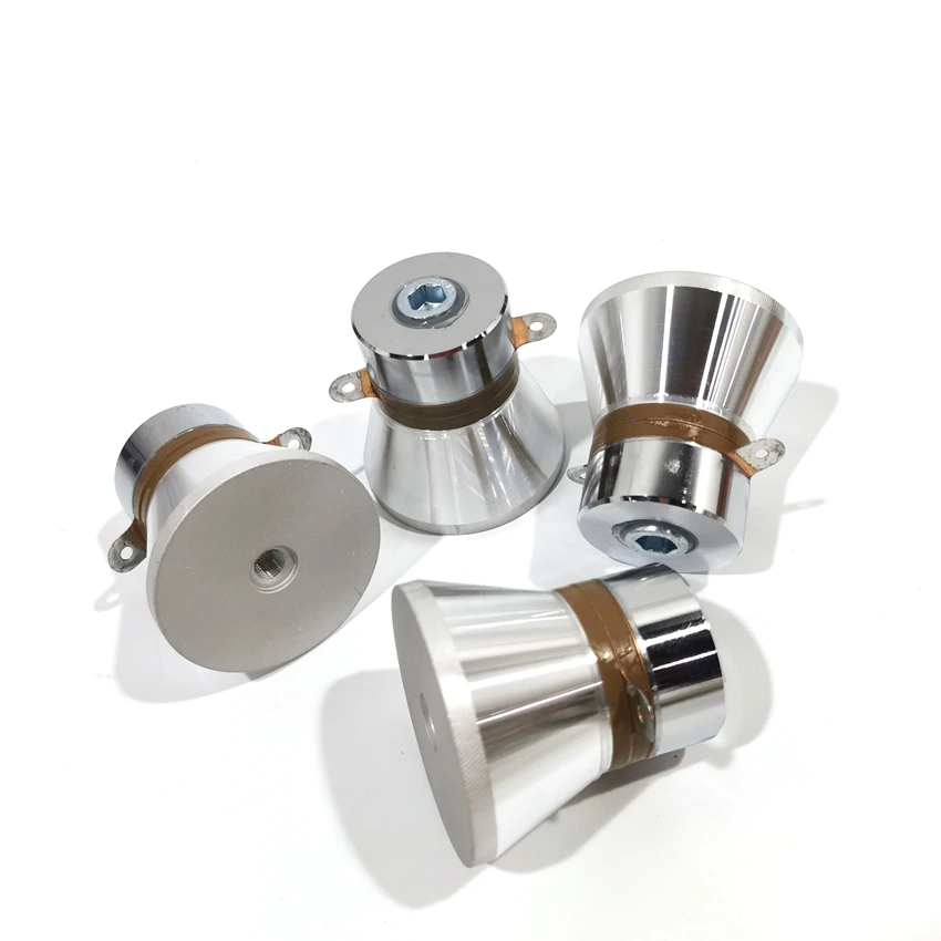 

28khz 100w Pzt4 Or Pzt8 Ultrasonic Transducer Without Hole For Cleaning