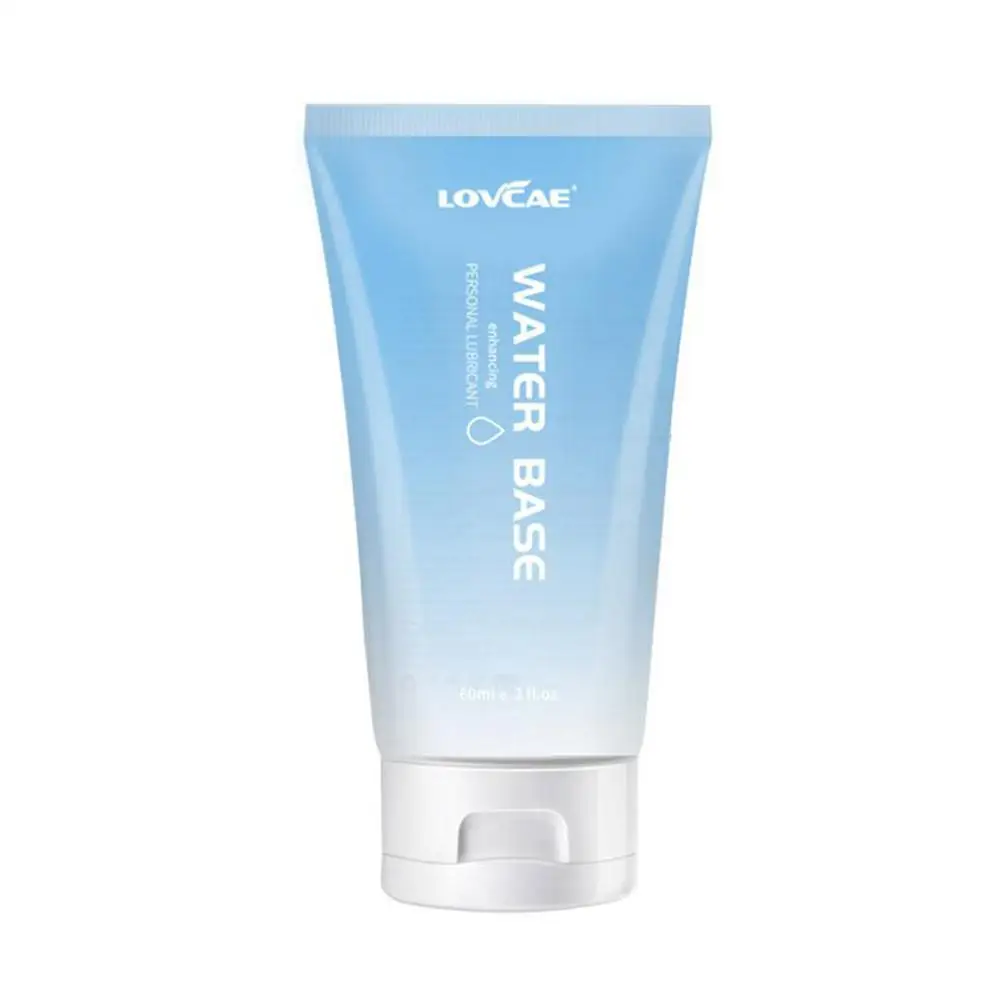 60ML Portable Water-soluble Lubricant For Adult Sexual Intercourse And Couples Long-lasting Moisturizing, Quick Absorption ﻿