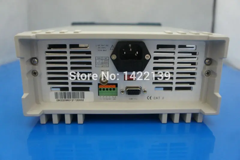 Maynuo M9712C Programmable DC Electronic Load | 0-150V 0-60A 300W Precision Tester detail image 5