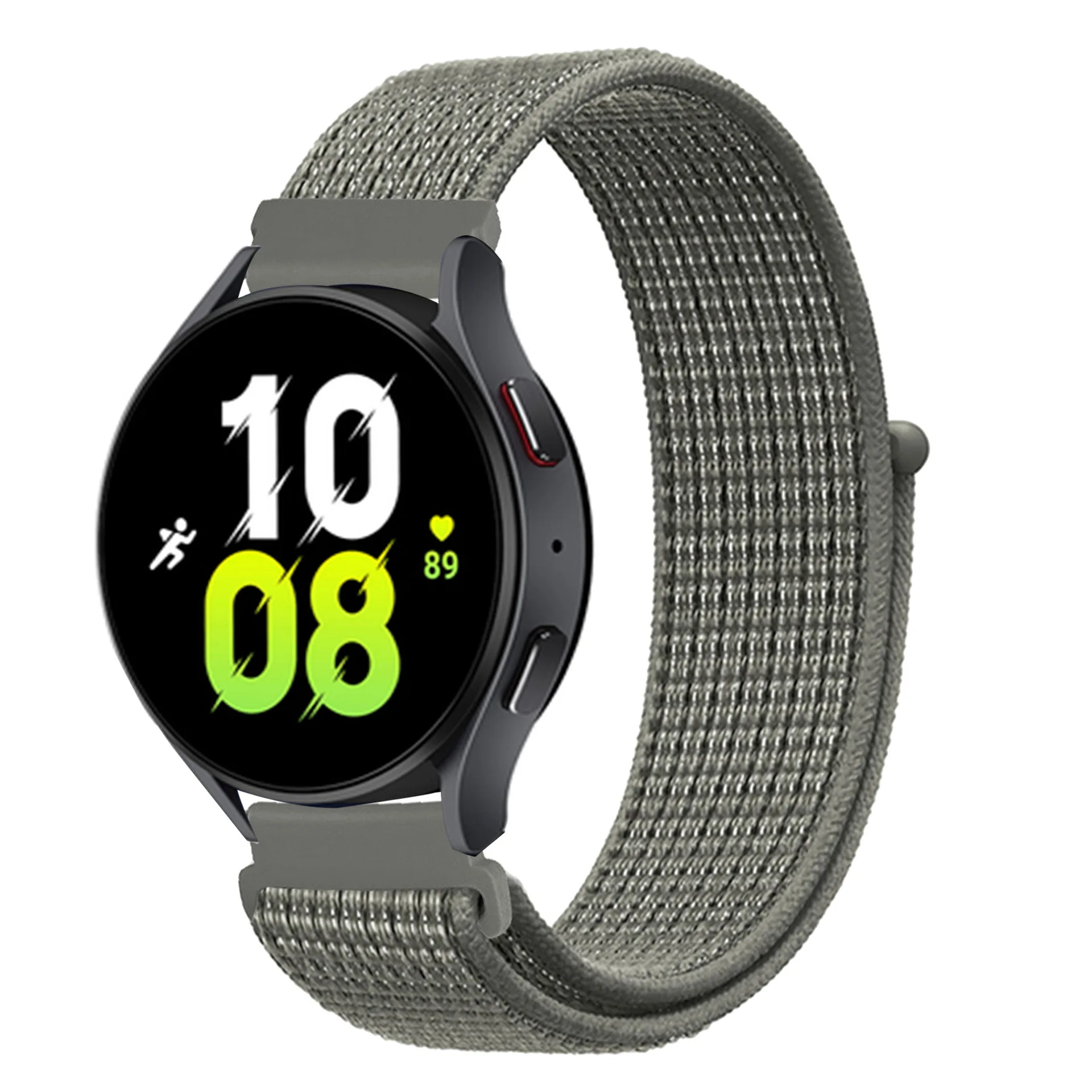 Nylon Loop Strap, 20mm/22mm, Comfortable and Adjustable Watch Band
