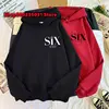 Six The Musical Letter Print Sweatshirts 2023 Woman Round Neck Long Sleeve Fashion Pullover Tops Vintage Casual Lady Sweatshirt 1