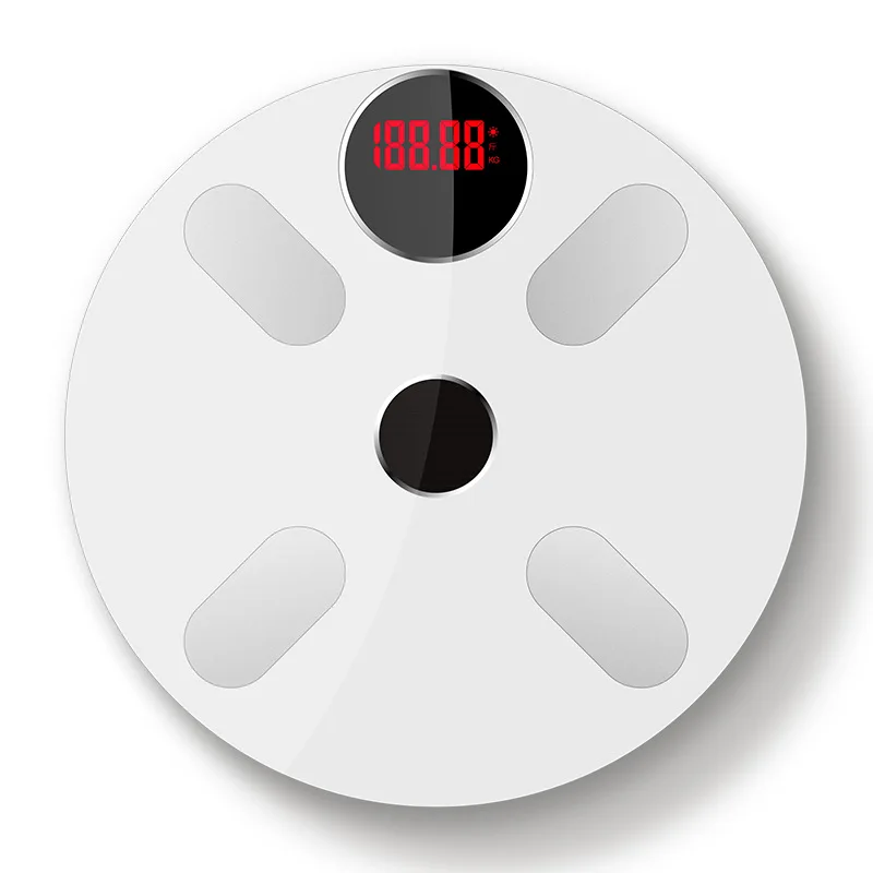 Intelligent Body Fat Scale Electronic Scale Bluetooth Charging Household Human Body Weight Scale Body Fat Weighing Scale 5
