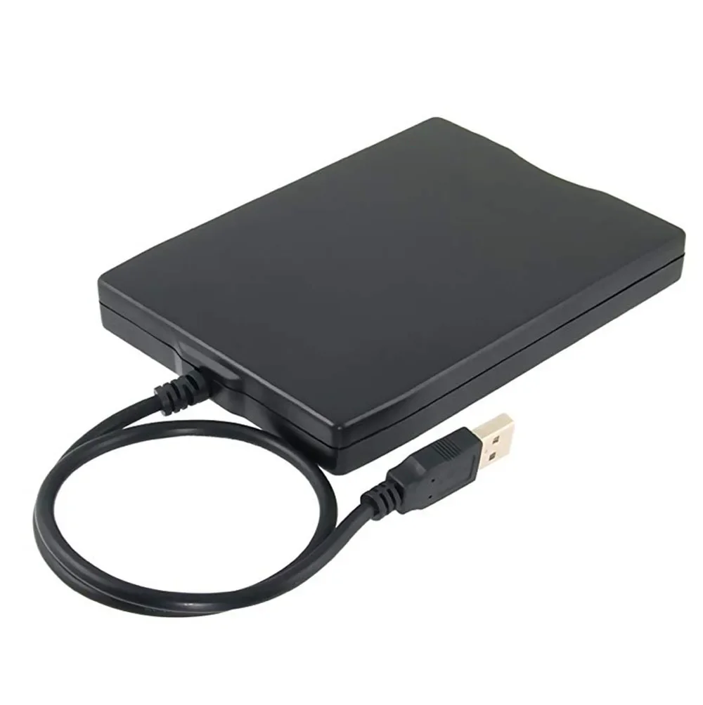 Floppy disk reader drive USB 3.5" External Portable 1.44 MB FDD Diskette Drive for Mac Windows 10/7/8/XP/Vista PC Laptop Desktop