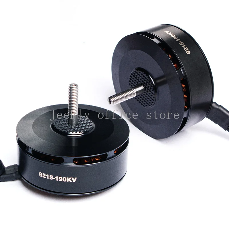 6215 200KV 브러시리스 모터 (15-20인치 FPV 헤비 리프트 드론용) 6-12S LiPo 9728G 풀 UAV 전문 페이로드 맞춤형 알루미늄