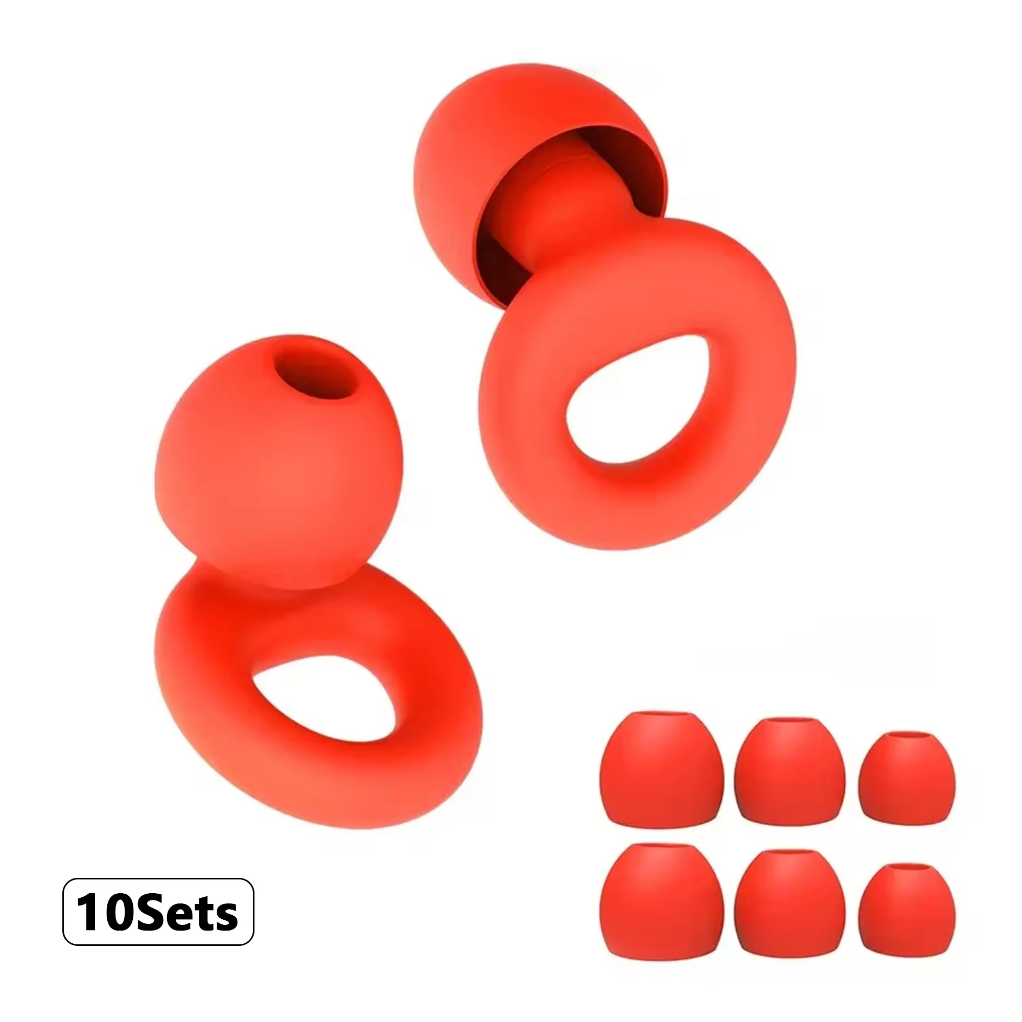 10sets Red