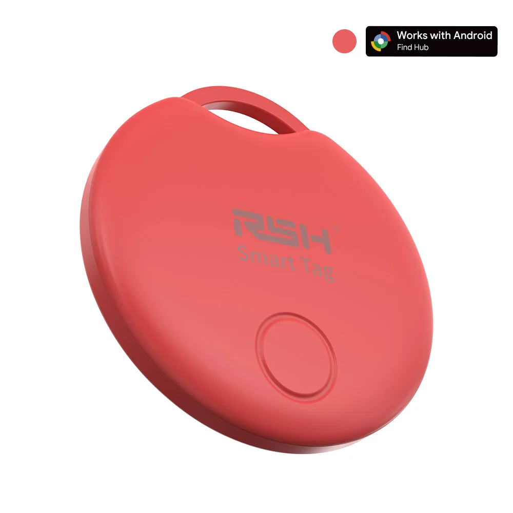 Bluetooth Smart Tag Anti-Loss Finder and Mini Tracker for Keys, Wallets, and Bags