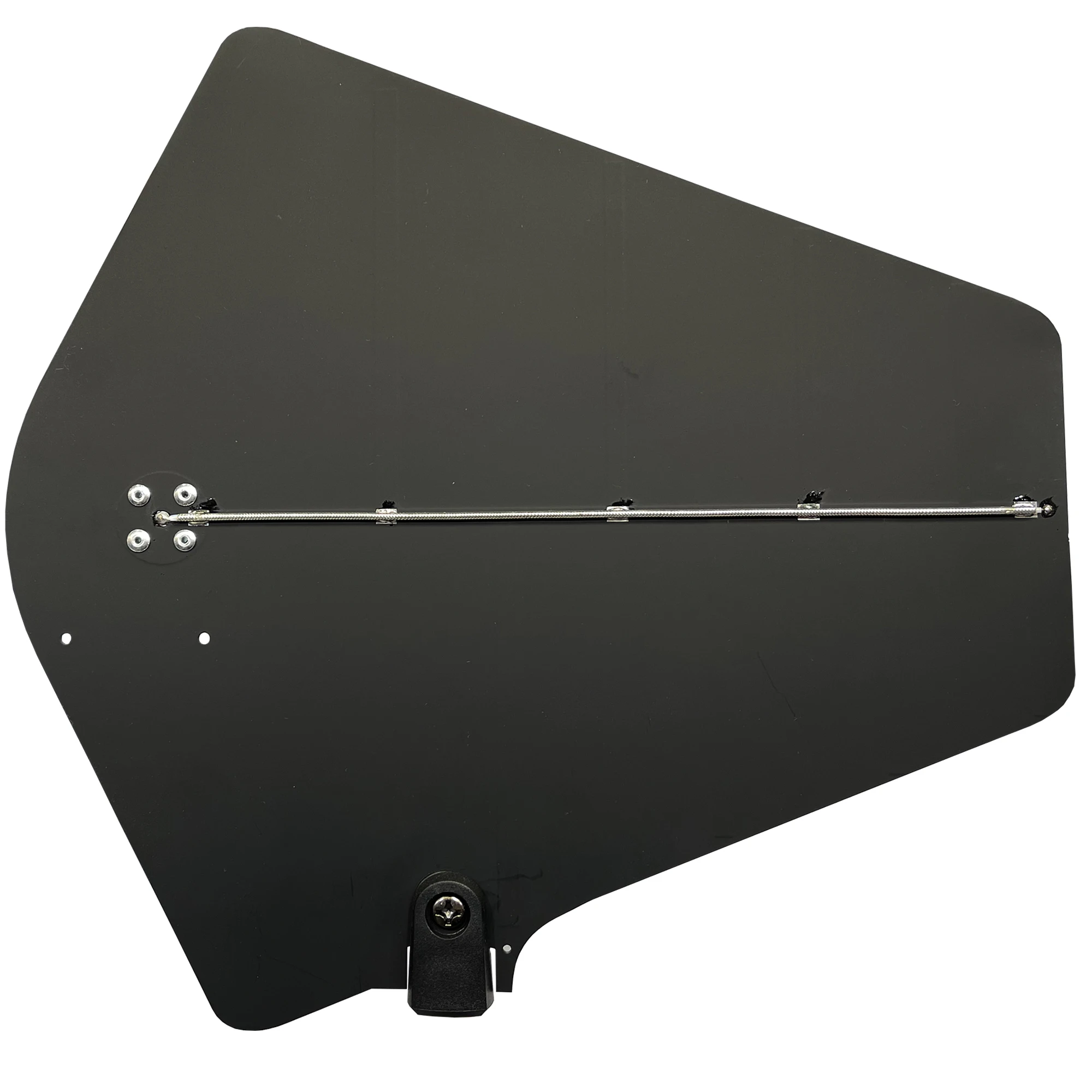 Paulkitson 1PCS Passive Directional Antenna Splitter Amplifier System Kit UHF Antenna Integrated Amplifier For UHF Wireless Mic antenna splitter