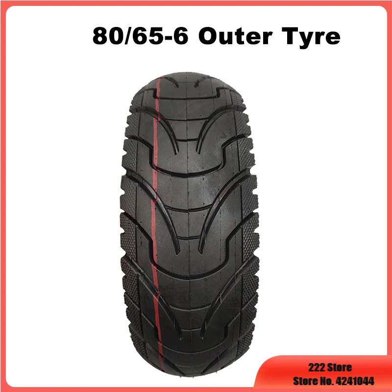 Tyre Inner Tube For Speedual Grace 10 Zero 10X Kugoo M4 Pro Tire 10x3 Inch Off-Road Inner Outer 255x80 Electric Scooter 80/65-6
