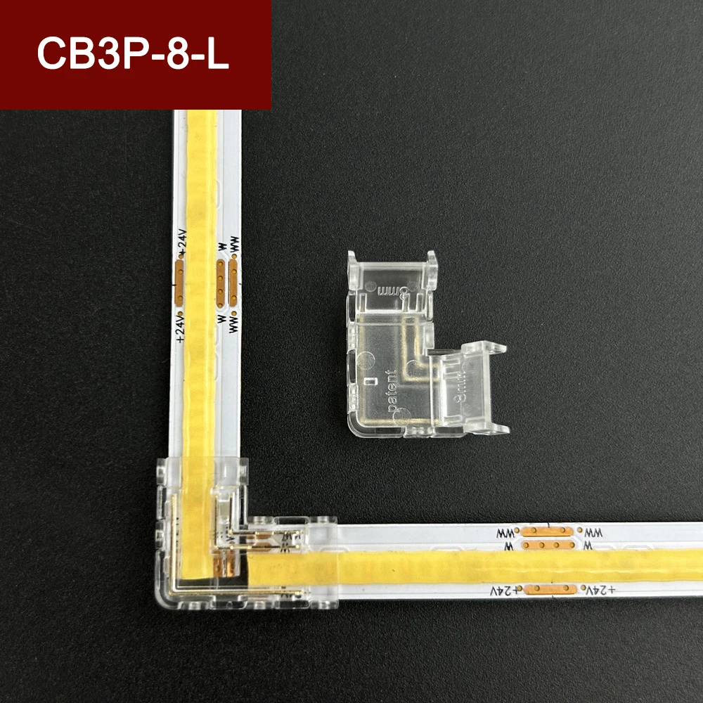 8MM COB 3P-8-L