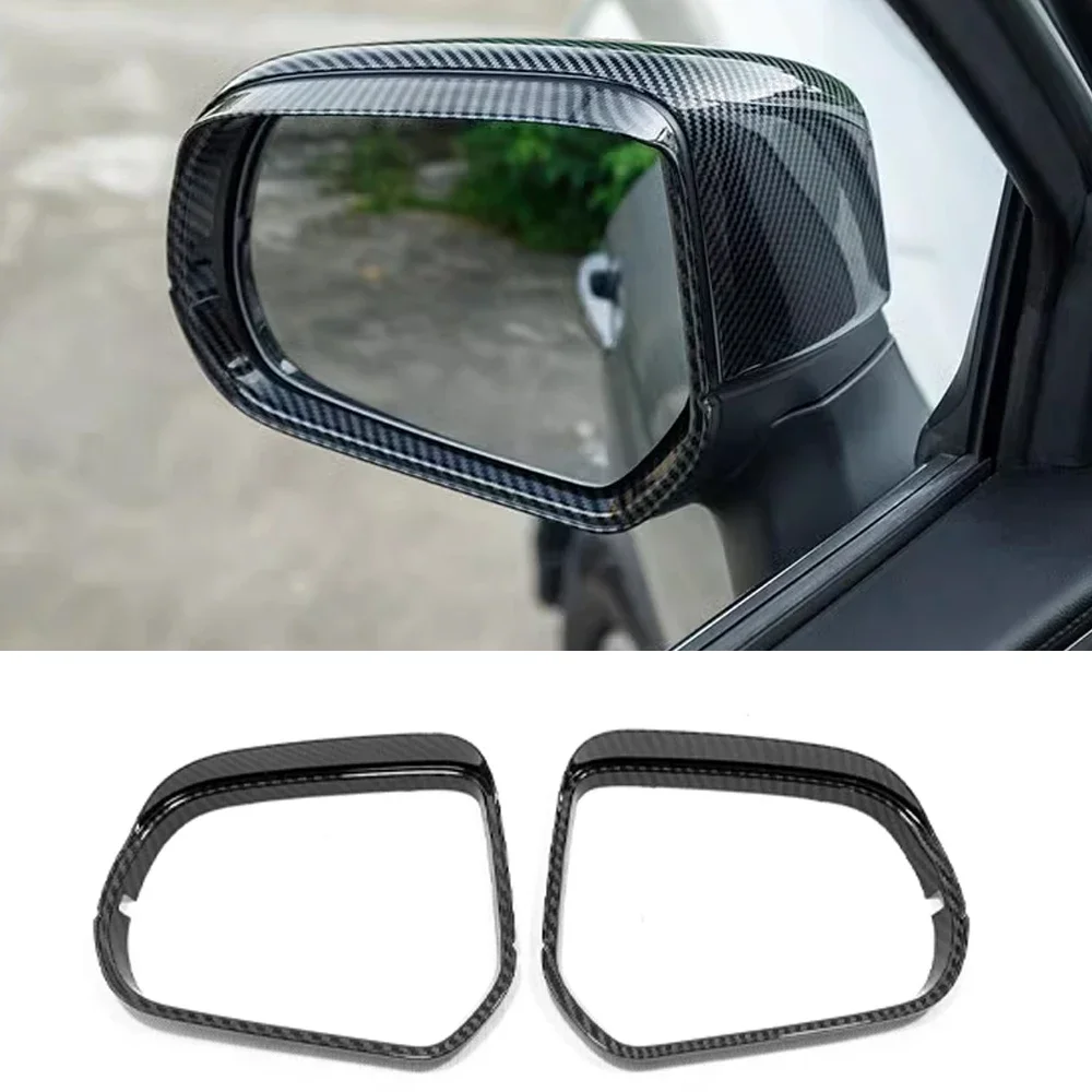 

Rearview Mirror Cover Rain Eyebrow Frame Trim Car Board External For GMW Haval H5 Protection Rainproof Accessories 2023