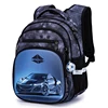 Cartoon Orthopedic School Backpacks Boys Car Double Shoulder Bags Children Primary Grade 1 Students Bookbag Mochila Infantil 2