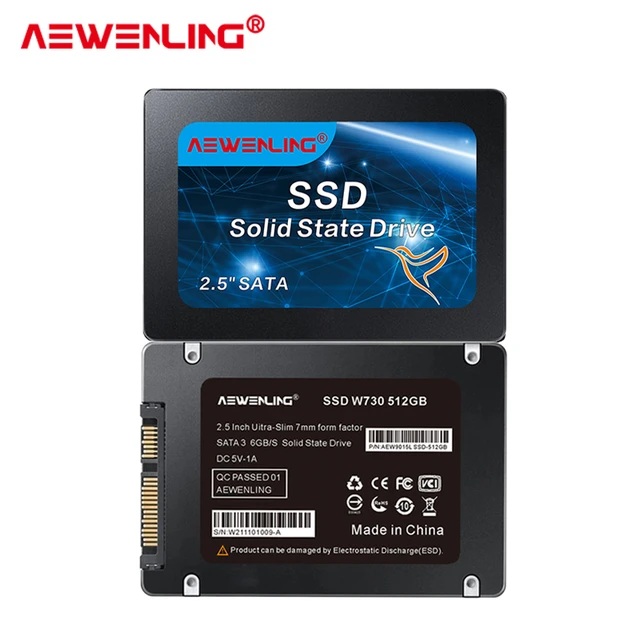 Original 2.5 Inch M. 2 SATA 3 High Storage 960GB 1tb 2tb Solid