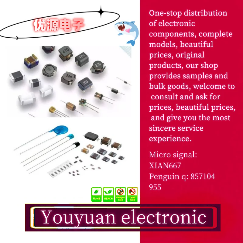 GCM1555C1H821JA16D 100pcs Package: 0402 Capacity: 820pF Accuracy: &plusmn;5% Rated voltage: 50V Material (temperature coefficient): C0G