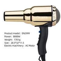 8000W Hair Dryers Home Appliance Multi-gear Blow Drier Hot And Cold Constant Temperature Adjustable Personal Care hairdressing 2