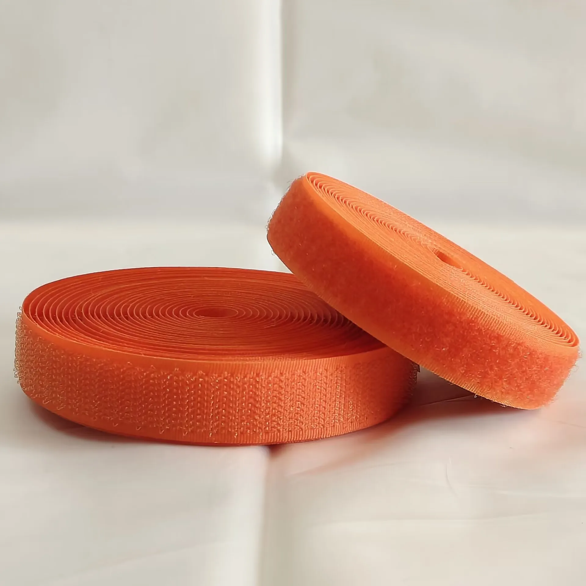 Colorful Reusable Hook & Loop Strips | Versatile Nylon Tape for DIY Projects & Home Decor