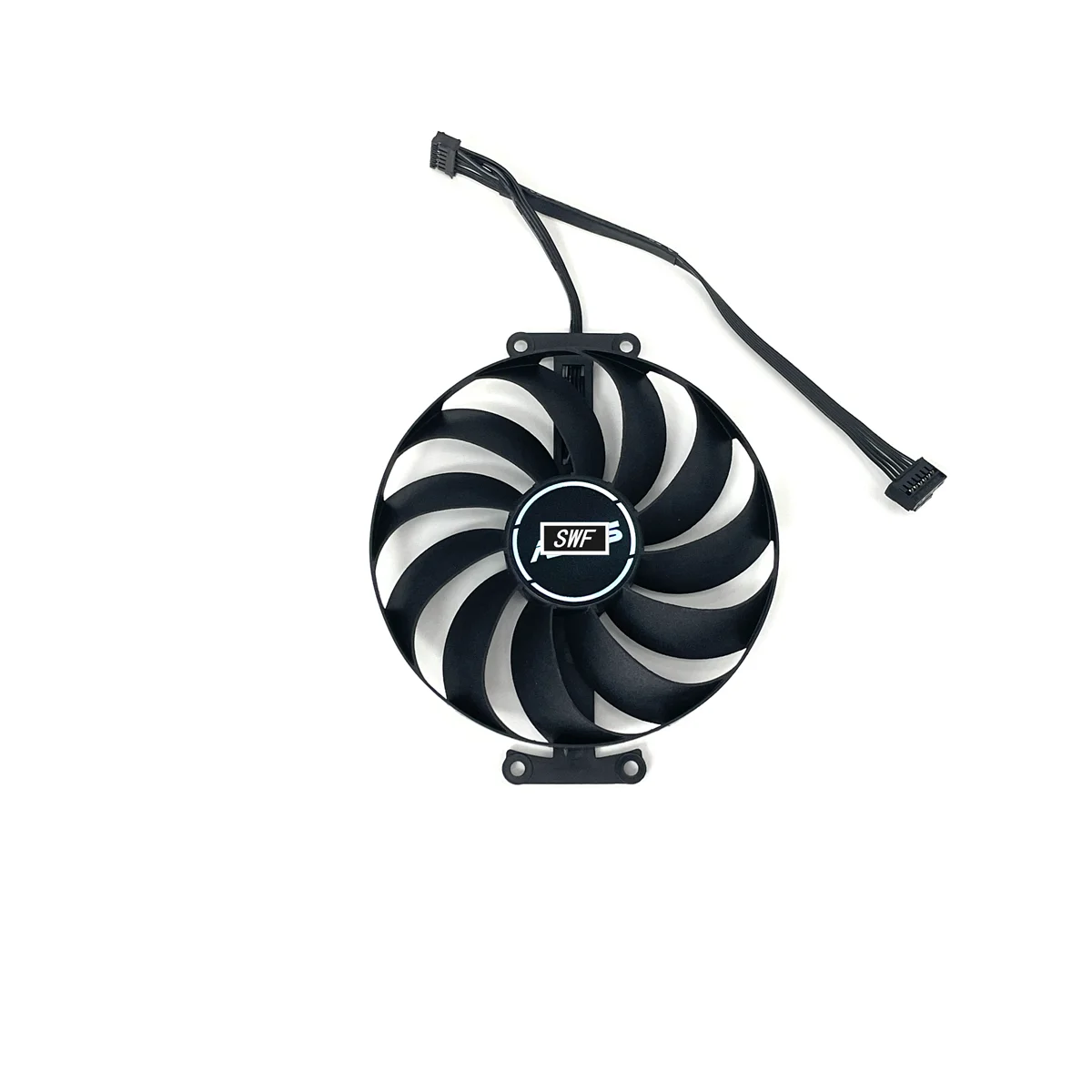 Gpu fã para Asus Dupla Geforce Rtx 3060 3070 v2 oc Edição 8gb fã de Placa de Vídeo 95 mm Fdc10u12s9-c Cf1010u12s 7pin Rtx3070ti 3060ti - Imagem 6