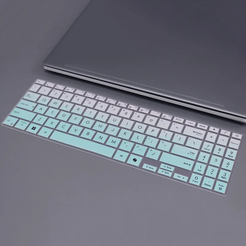 ASUS Vivobook 16 플립 TP3607 TP3607SA TP3607S / ASUS 게이밍 V16 V3607 V3607V V3607VJ 용 노트북 키보드 커버 스킨 프로텍터