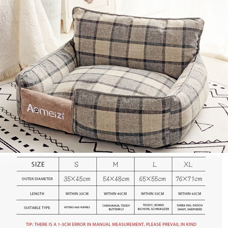 Plaid Gray A