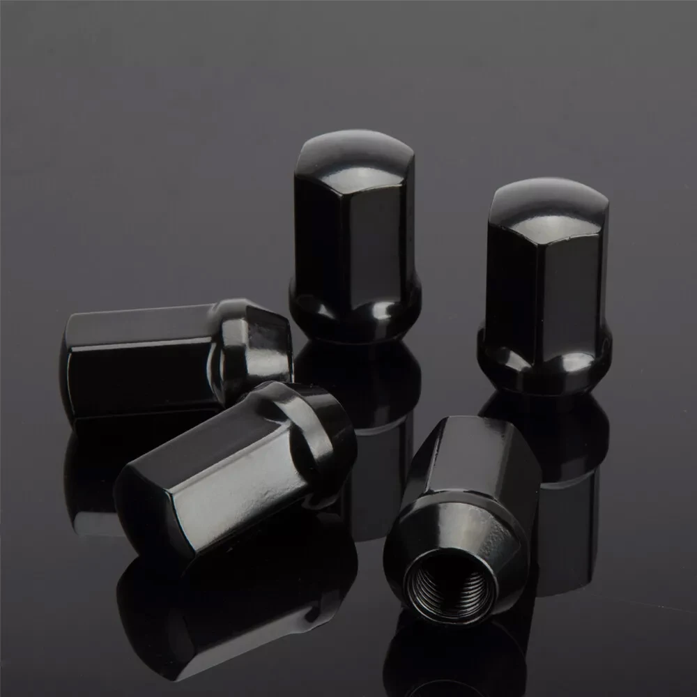M14x1.5 Lug Nuts 24pcs, 14x1.5 OEM Factory Style Wheel Lug Nut, 1.77Inch 45mm Length, 7/8" 22mm Hex, Closed End Large Acorn Seat