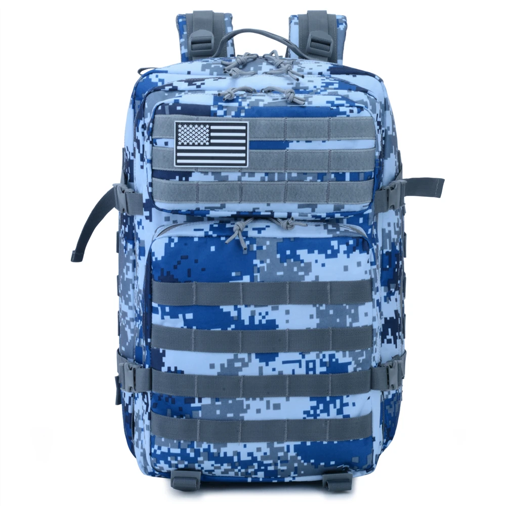 45l 3P Tactische Rugzak Aanvalszak Outdoor Waterdichte Klimrugzak Sport Camping Wandelen Trekking Mochila