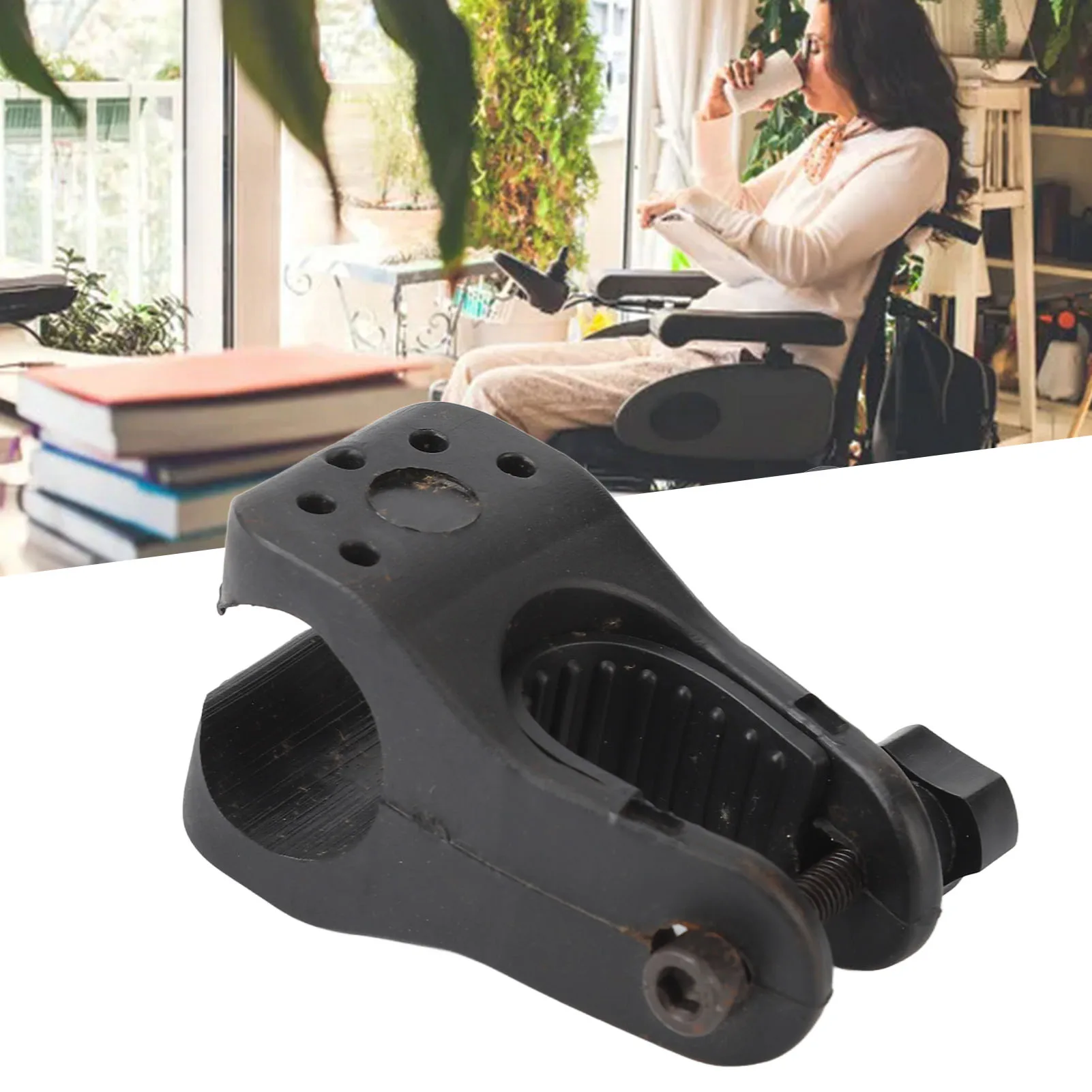 Rollator Walker Cane Holder Universal Drive Walking Stick Holder Accessories Wheelchairs Elderly Walkers Electric Scooters walking stick attachment