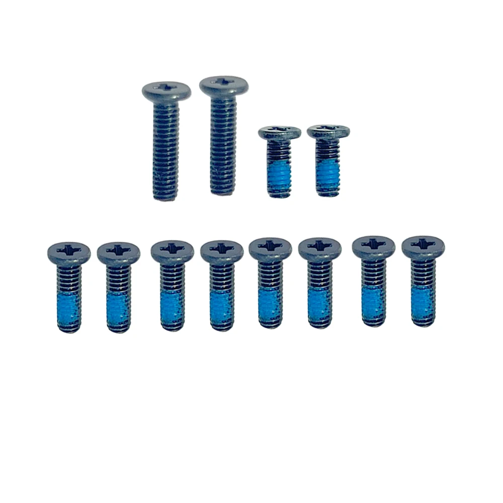 12PCS Laptop Lower Bottom Base Cover Case screws For ASUS TUF Dash F15 FX517 FX517Z FX517ZE FX517ZC laptop screws