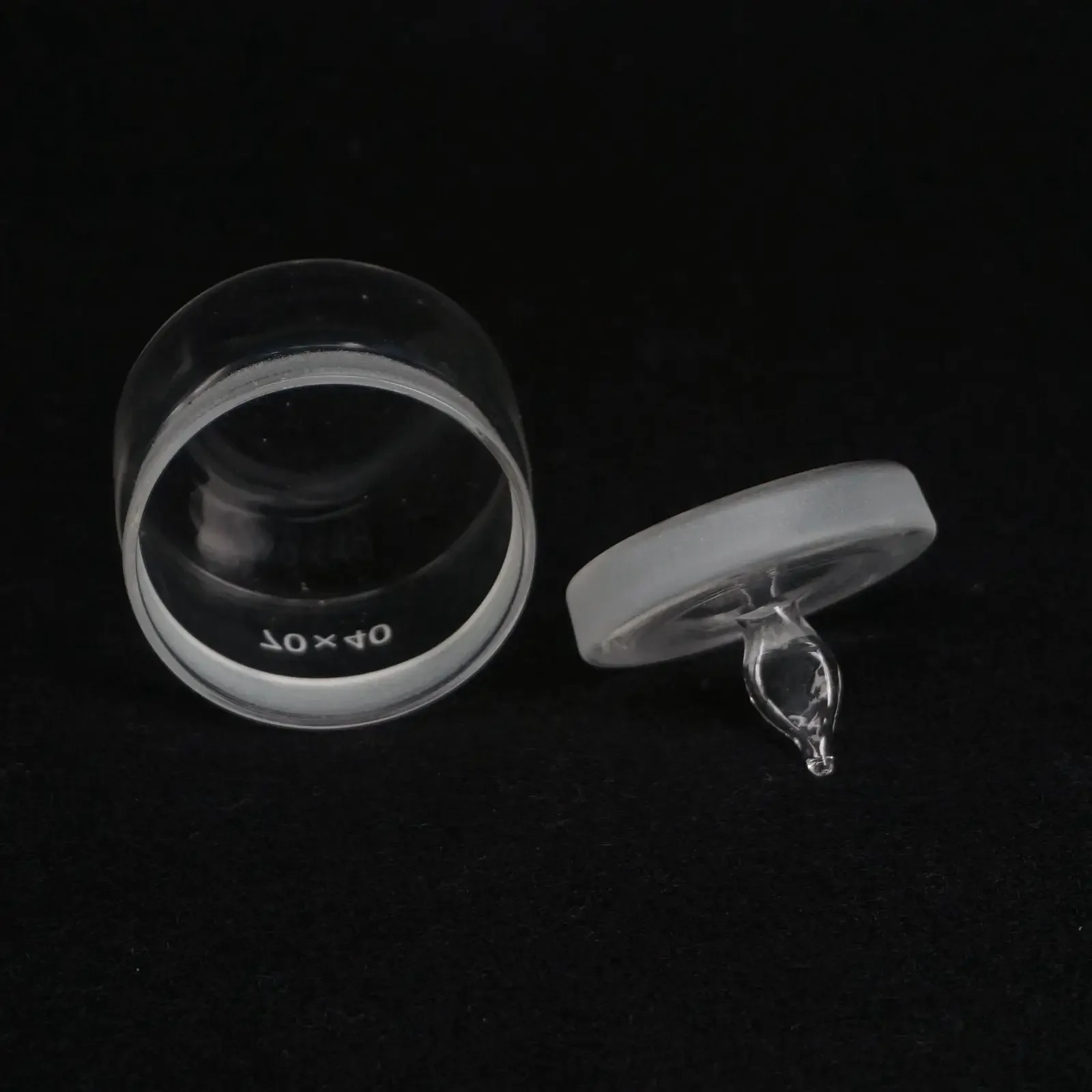 70x40mm Diameter x Height Lab Glass Weighting Bottle with Ground Glass Stopper
