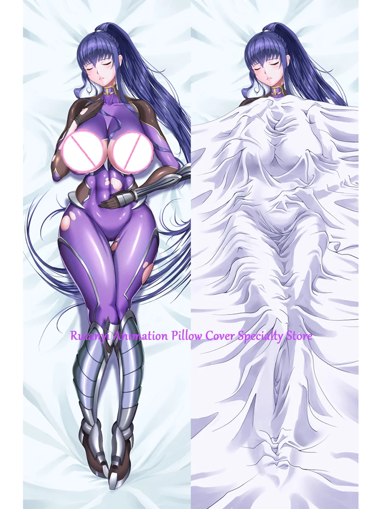 

Dakimakura Anime Rinko Akiyama Double-sided Pillow Cover Print Life-size body pillows cover Adult pillowcase
