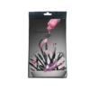 Wholesale Lash Bags Package Custom Eyelash Nail Bags Logo False Mink Lashes False Nail Packaging Natural Eyelashes Storage Bags 6