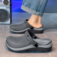 Sandales d'été pour hommes, antidérapantes, résistantes à l'usure, pour les sports de plein air et la plage, grandes tailles 4