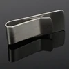 High Quality 1PC Stainless Steel Metal Gold Silver Money Clip Dollar Cash Clip Clamp Credit Card Money Holder Bill Clamp 5