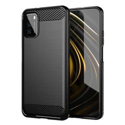 Shockproof Rubber TPU Phone Case - Durable Protective Cover for Redmi Note 10T (Black)