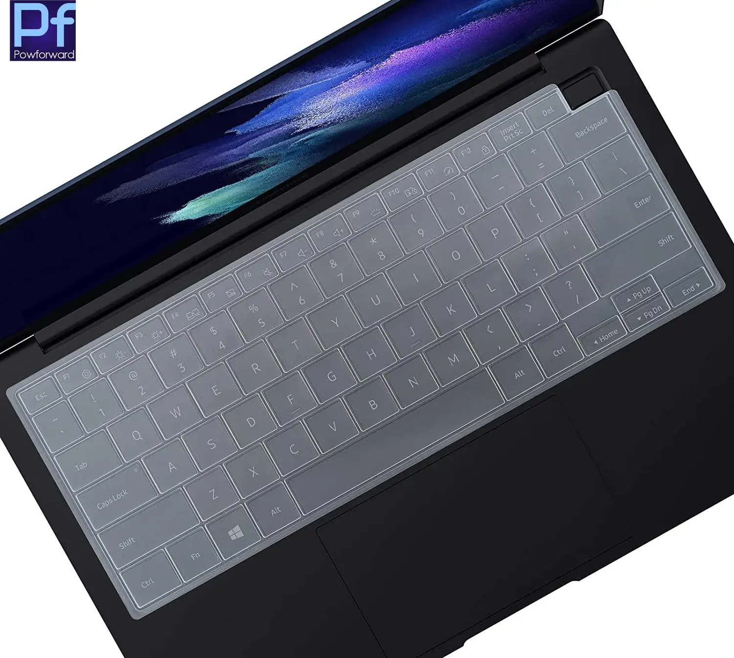 Per 13.3 "Samsung Galaxy Book Pro 360 2023 Samsung Galaxy Book3 Pro 16 Np 960Xfg 960Qfg 960Xfh 16'' Cover Per Tastiera In Silicone Skin