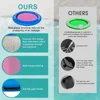 Inflatable Water Hammock, Round Floating Ring, Enjoyable Floating Hammocks, Portable Inflatable Raft for Family, Water Hammock 5