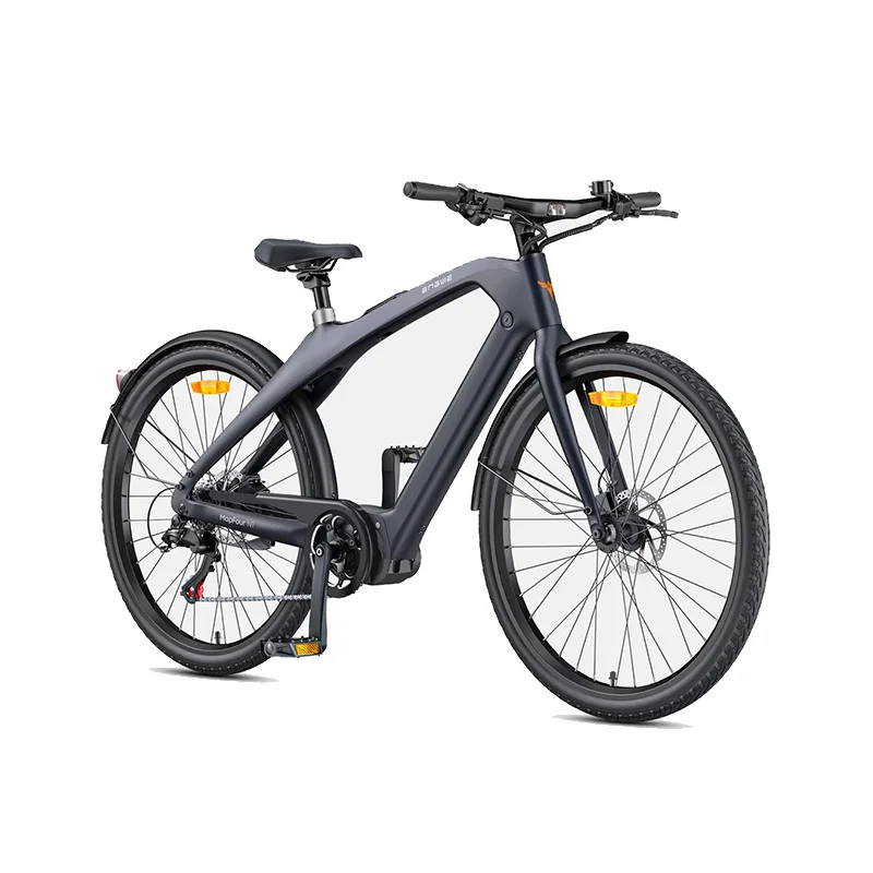 Engwe N1 PRO Bici Elettrica 36V 10Ah 360Wh 700*42C Pneumatici a Raggi In Fibra di Carbonio Città E-bike Freno Olio Idraulico Bicicletta - immagine 3