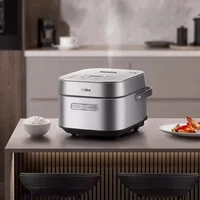 Midea 220V Rice Cooker 3L Pure Titanium Uncoated Inner Guts Rice Cooker IH Heating Low Sugar Healthy Rice Cooker 1