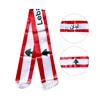 Double Sided Lebanon Flags Sash Scarf for Wedding Celebration Neck Accessories Lebanon National Flags Scarf for Holiday 1