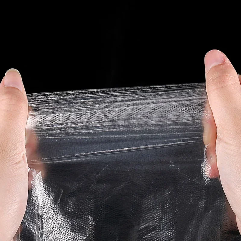 Plastic Large Disposable Polyethylene Clear Gloves 100/200 Pcs for Food Dealing Cooking Cleaning Kitchen Restaurant BBQ Accessory disposable gloves disposable nitrile gloves vinyl disposable gloves disposable plastic gloves