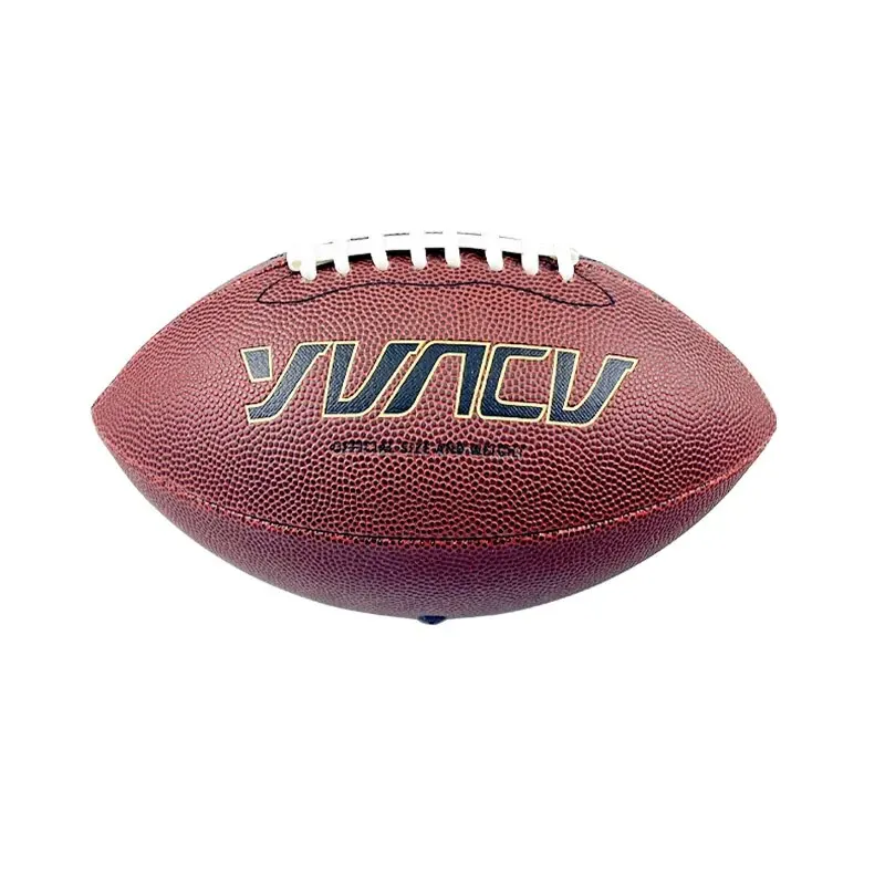 1pc Standard American Football For Youth And Adult Outdoor Sports Game Competition Training , Rugby Size 9 , 6 , 3 view 3