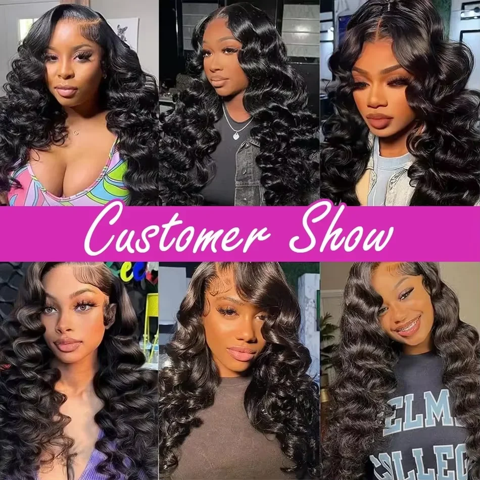 30 Inch Loose Deep Wave 100% Human Hair Bundles Brazilian Virgin Raw Water Curly  Hair Bundles Deep Wave Extensions Double Weft 6