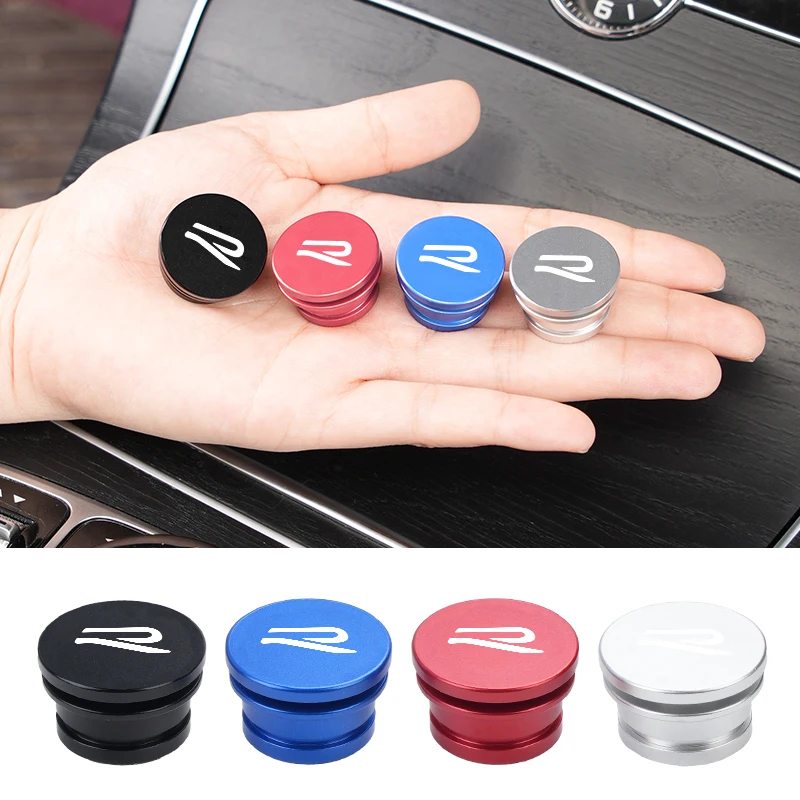 Premium Metal Car Cigarette Lighter Dustproof Decorative Cover Accessory