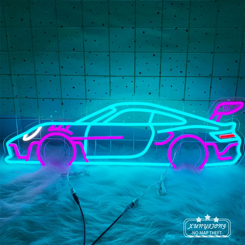 カーズ ネオンボード