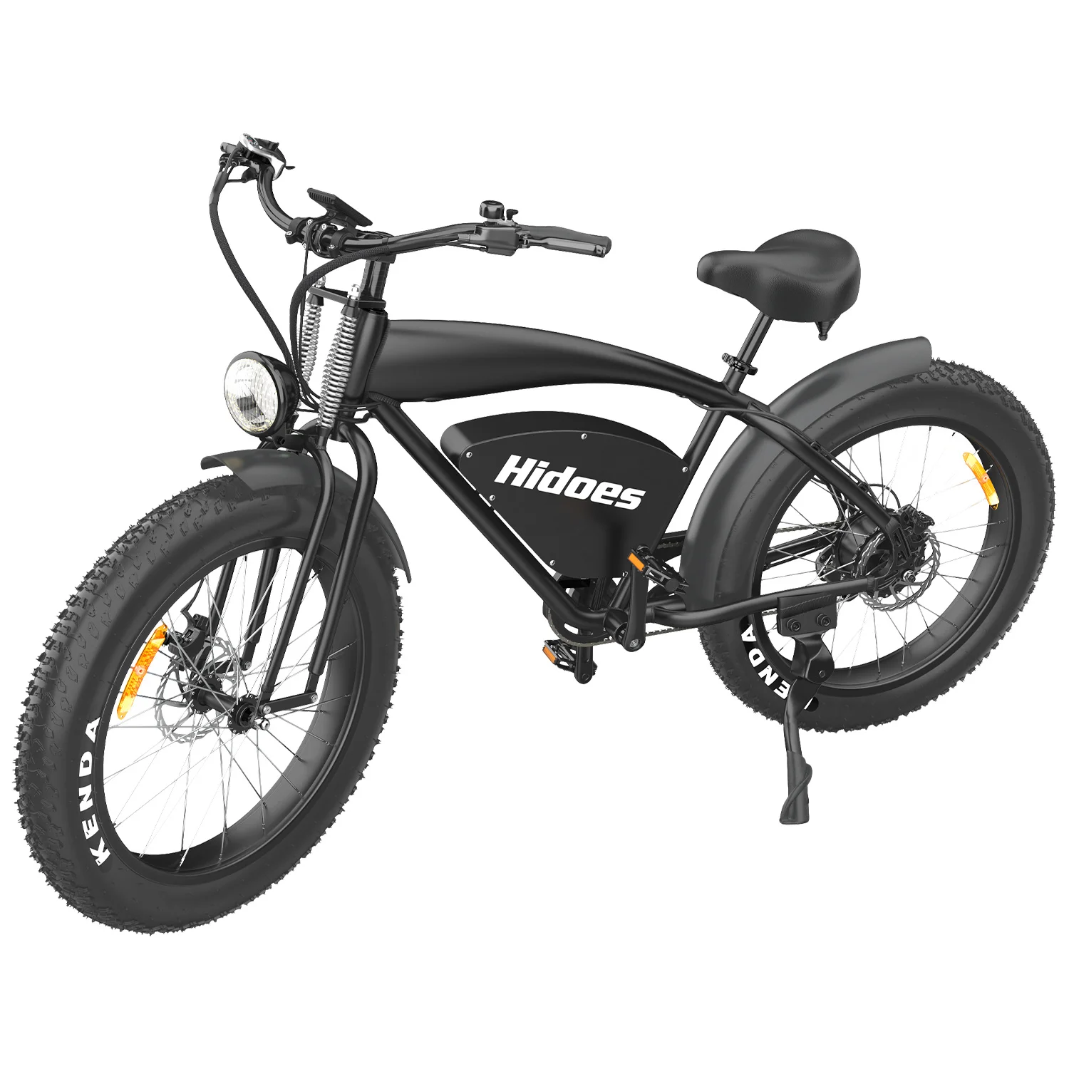 US EU STOCK Hidoes B3 Off Road Electric Bike 26 Inch Fat Tire 48V 1200W 60KM/H Electric Snow Bike Road Bicycle