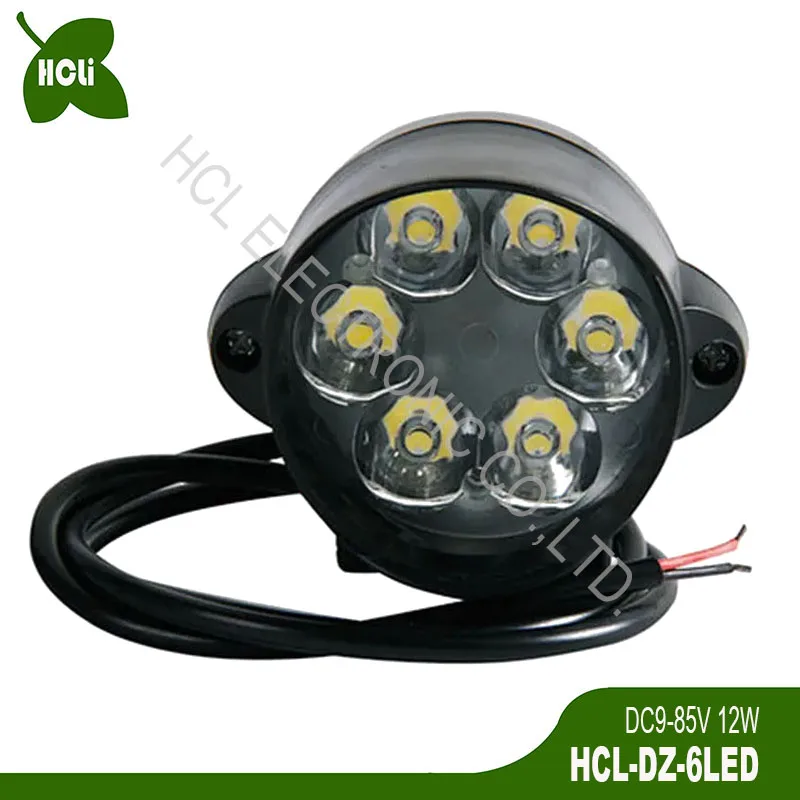 

Hot Sales Electrocar E-Bike Pedelec Motorcycle Motorbike DC9-85V Led Headlight Modification DIY Light Bulb free shipping 2pcs