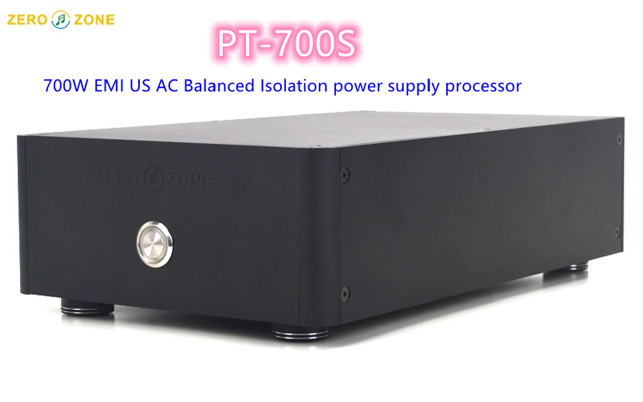 

ZEROZONE PT-700S HIFI EMI тороидальный сбалансированный изоляционный трансформатор 700 Вт US AC изолированный источник питания процессор