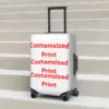 Customized image Print Suitcase Cover Any Color Cruise Trip Protection Vacation Useful Luggage Supplies 1