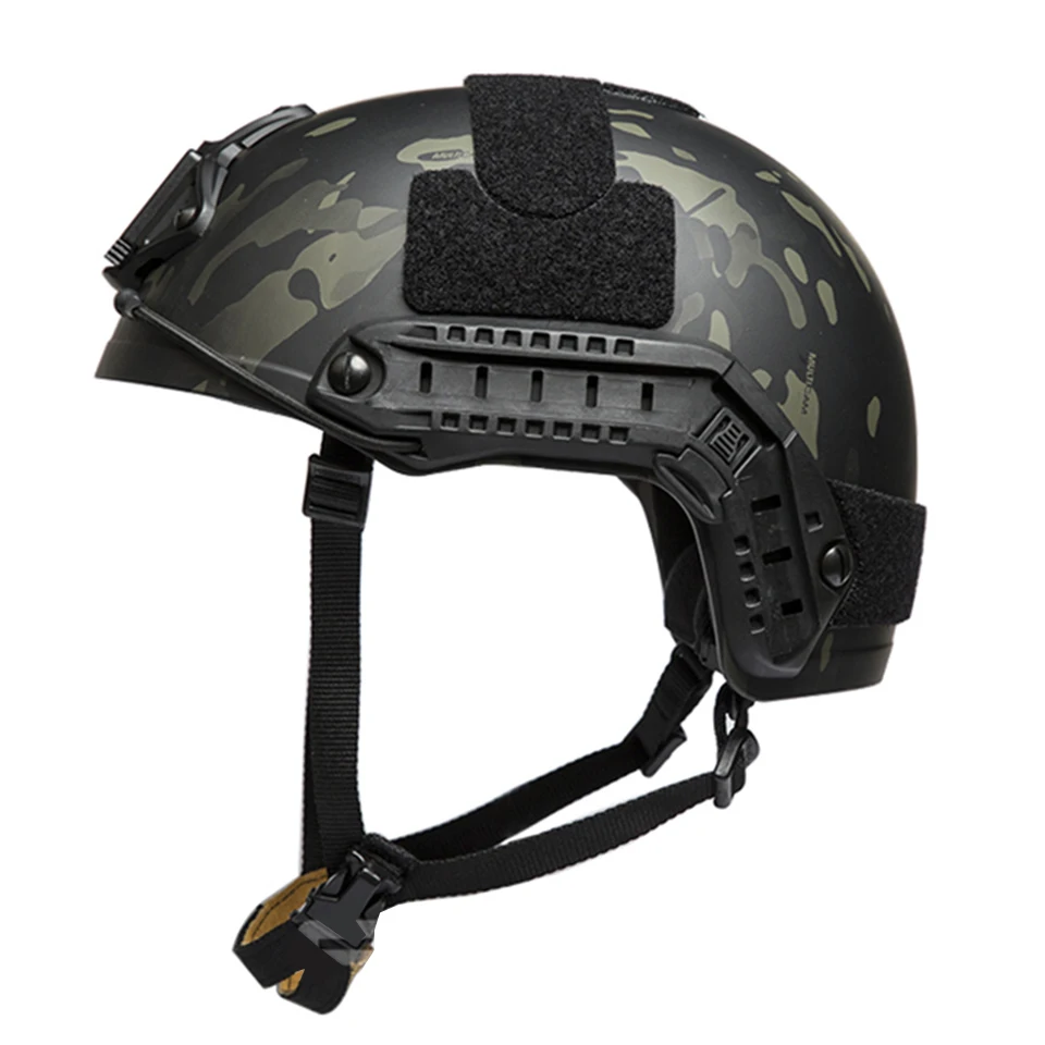 

NEW Tactical Sports Helmets Aramid Thick and Heavy Version Helmet Paintball Combat Protection Free Shipping