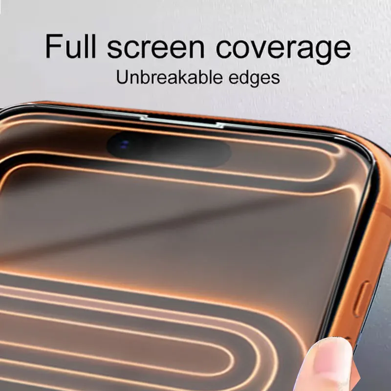 Premium 9D Tempered Glass Screen Protector - Full Coverage, 9H Hardness